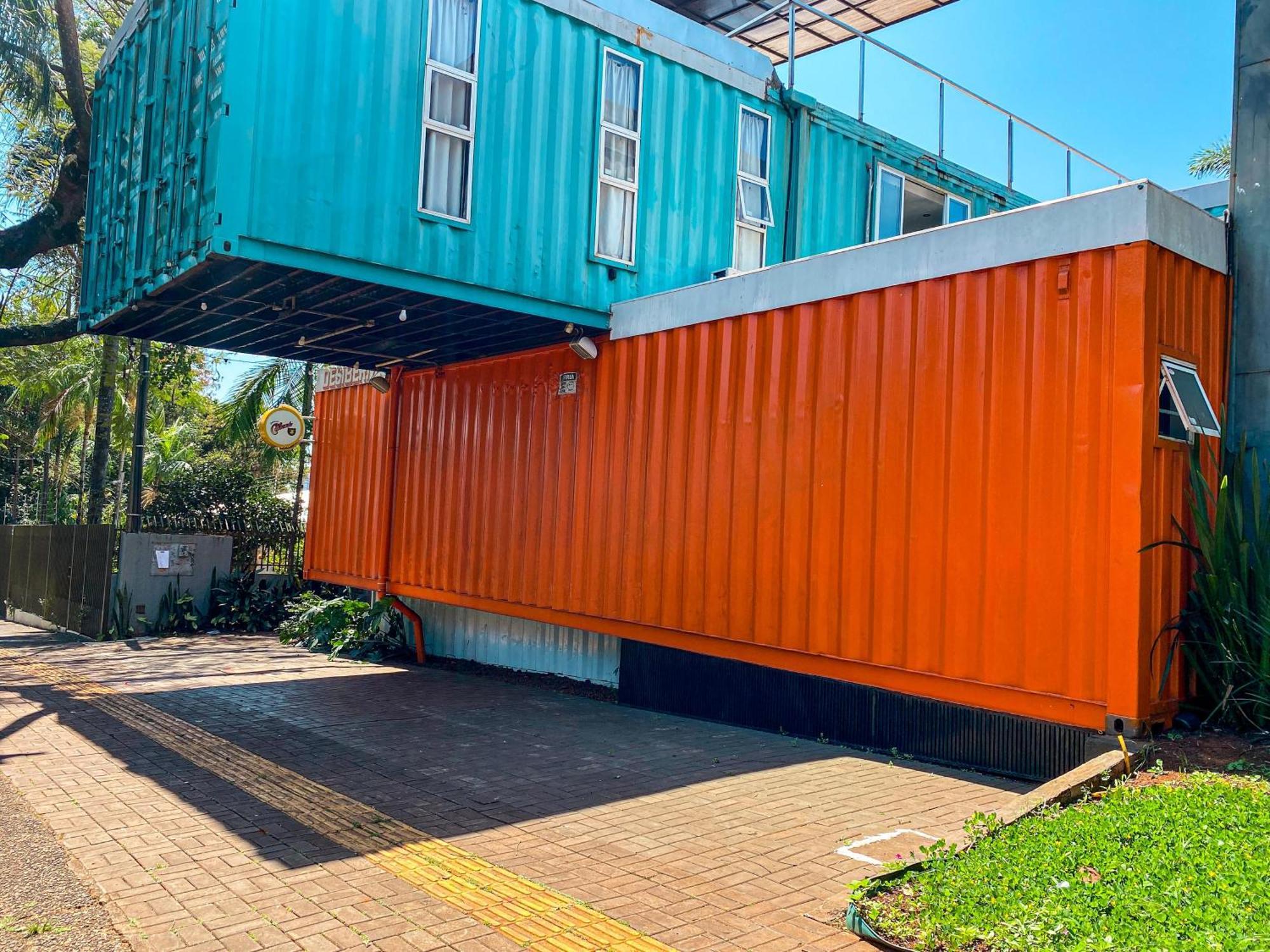 Tetris Container Hostel Foz do Iguacu Ngoại thất bức ảnh